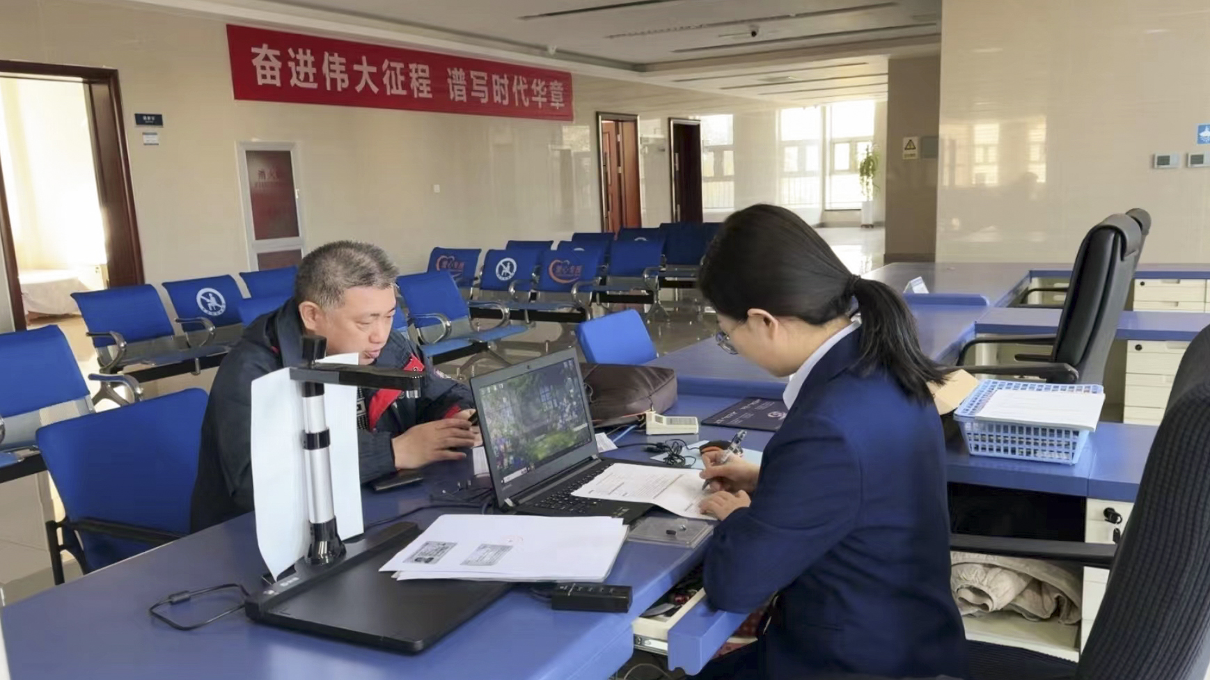 天數集團天津社保CA服務(wù)團隊晉級“天津榜樣2023為人民服務(wù)杰出團隊”第二階段評選