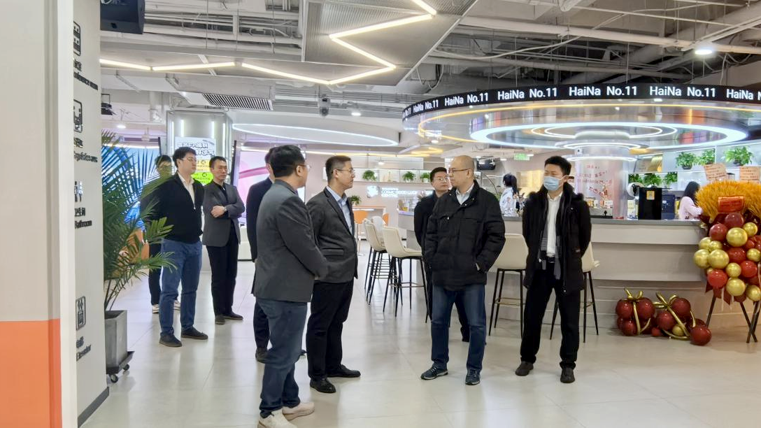 津投資本與市國資委企業(yè)改革處開(kāi)展交流座談