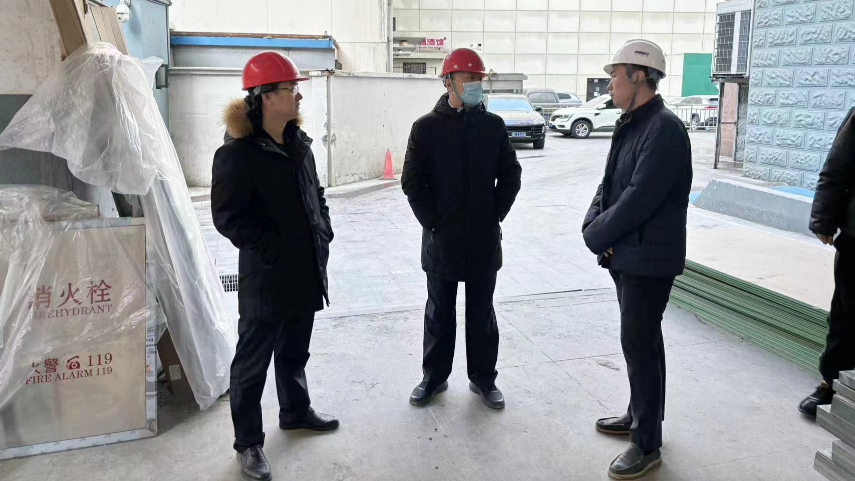 市國資委副主任韓云翔深入津投資本所屬物業(yè)開(kāi)展安全生產(chǎn)督導檢查