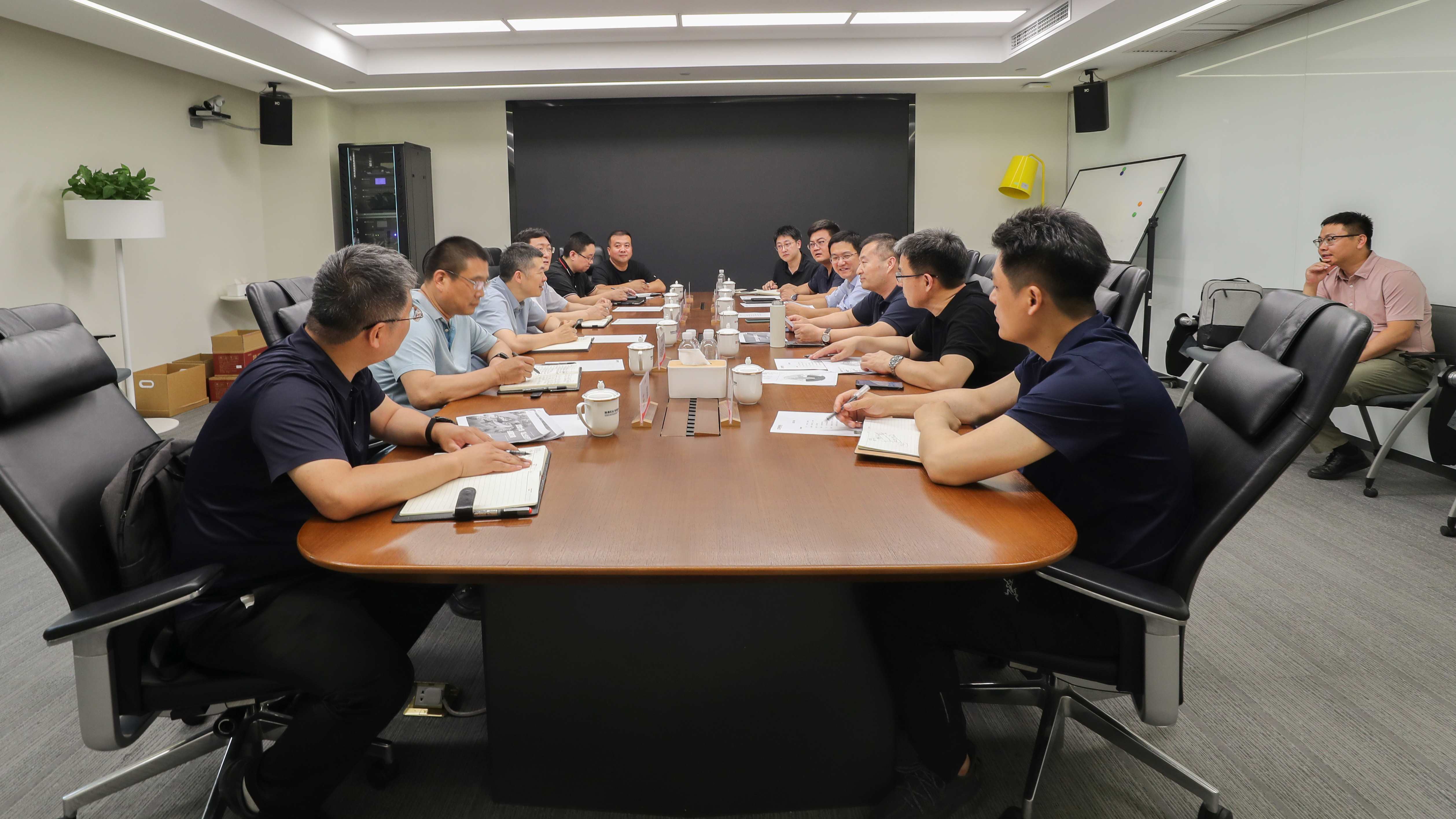 牢記囑托 見(jiàn)行見(jiàn)效 | 勸華集團、津投資本與天津城投集團、市政建設集團 開(kāi)展座談交流