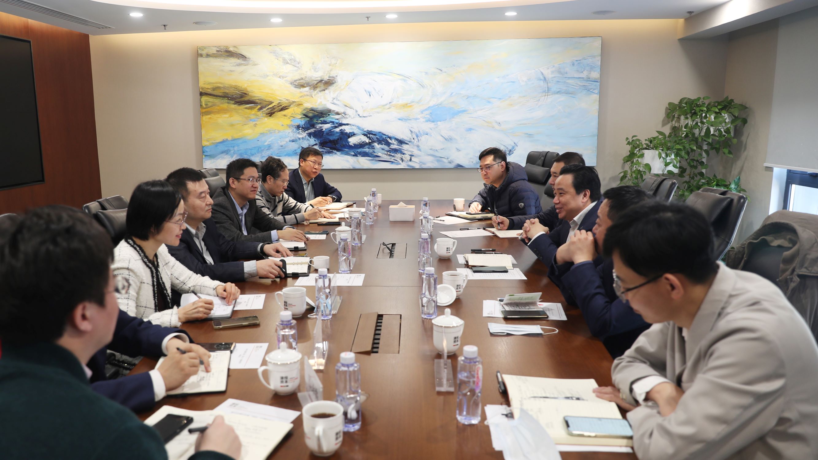 和平區副區長(cháng)康一一行深入津投資本調研指導工作