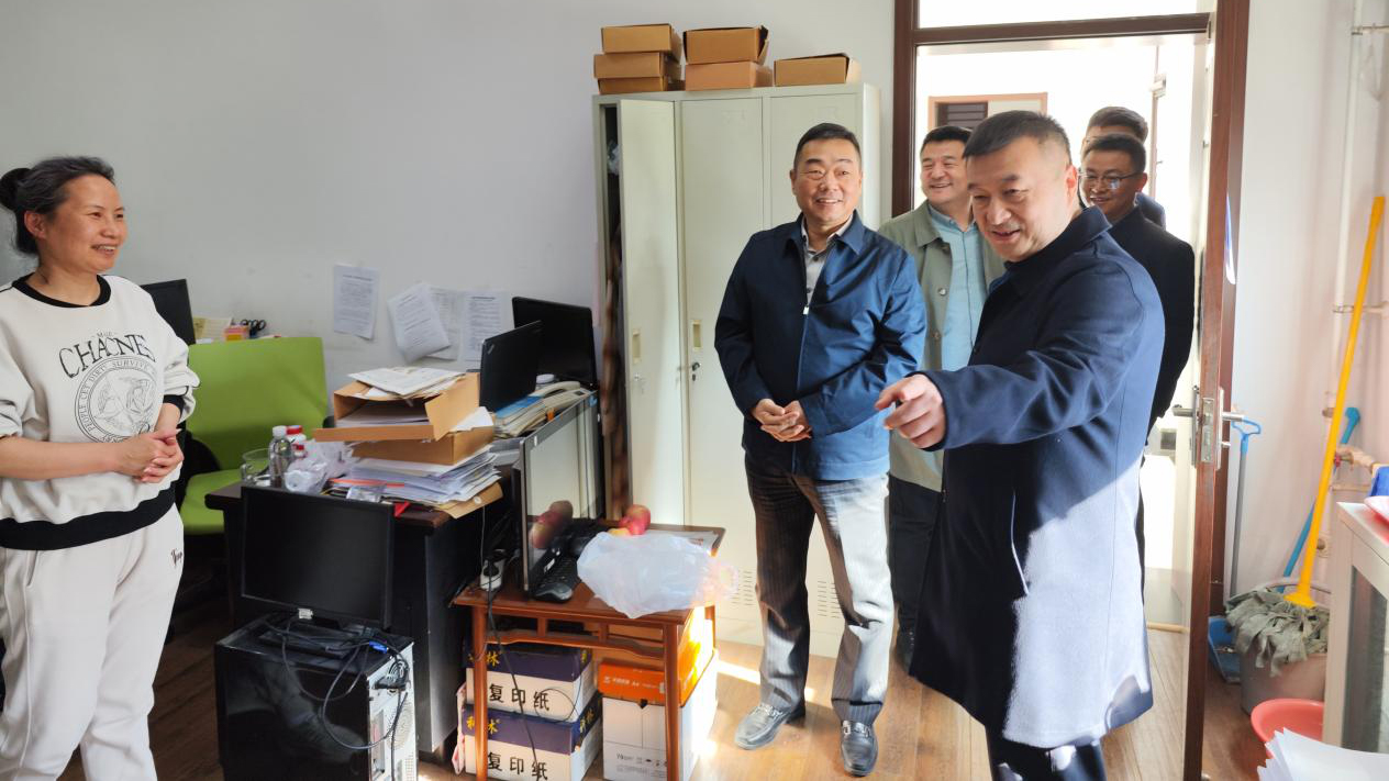 調研指導促提升 精準幫扶再發(fā)力 |  津投資本領(lǐng)導班子深入基層一線(xiàn)調研幫扶