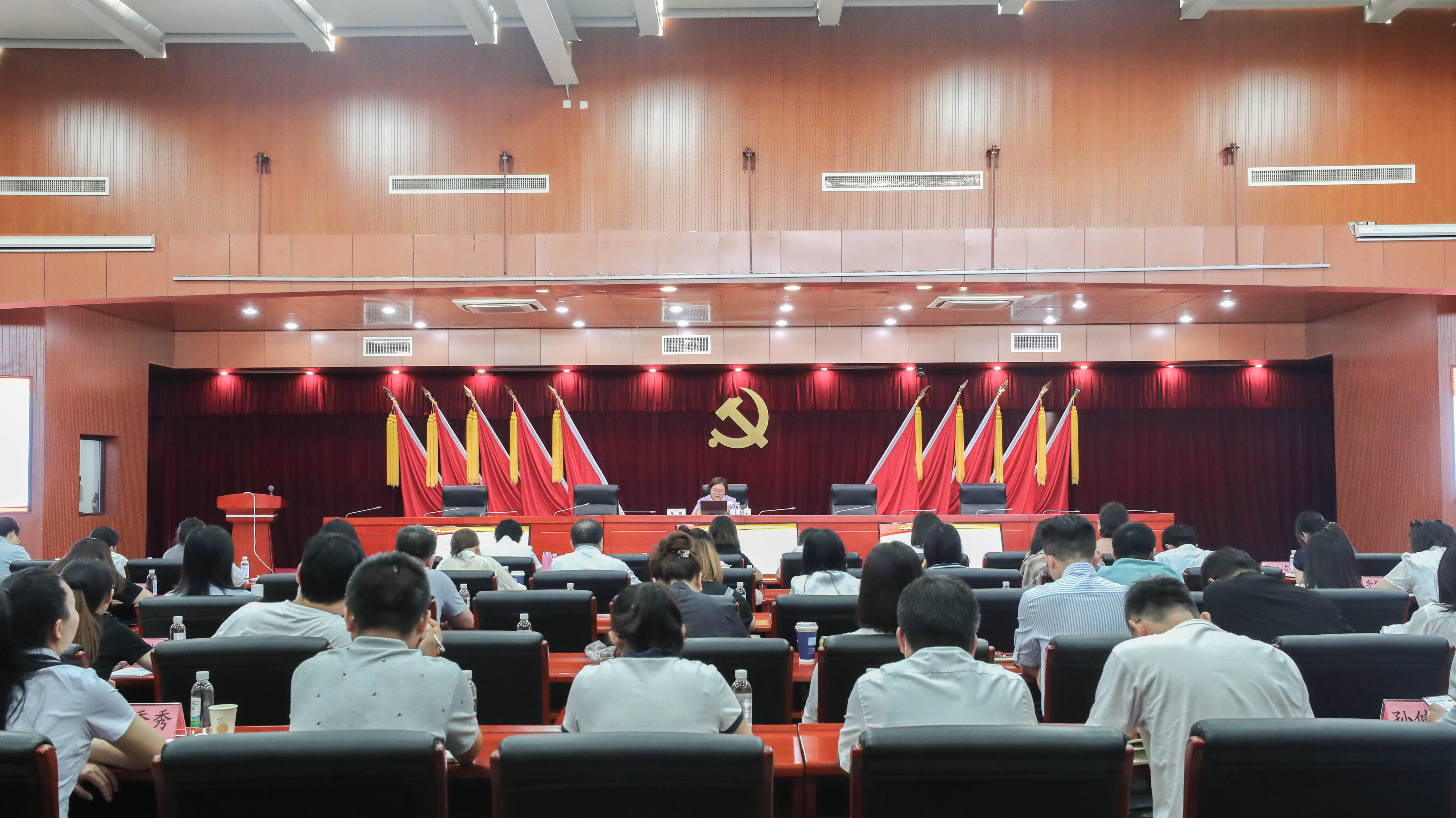 津投資本系統2024年黨務(wù)干部系列培訓圓滿(mǎn)收官