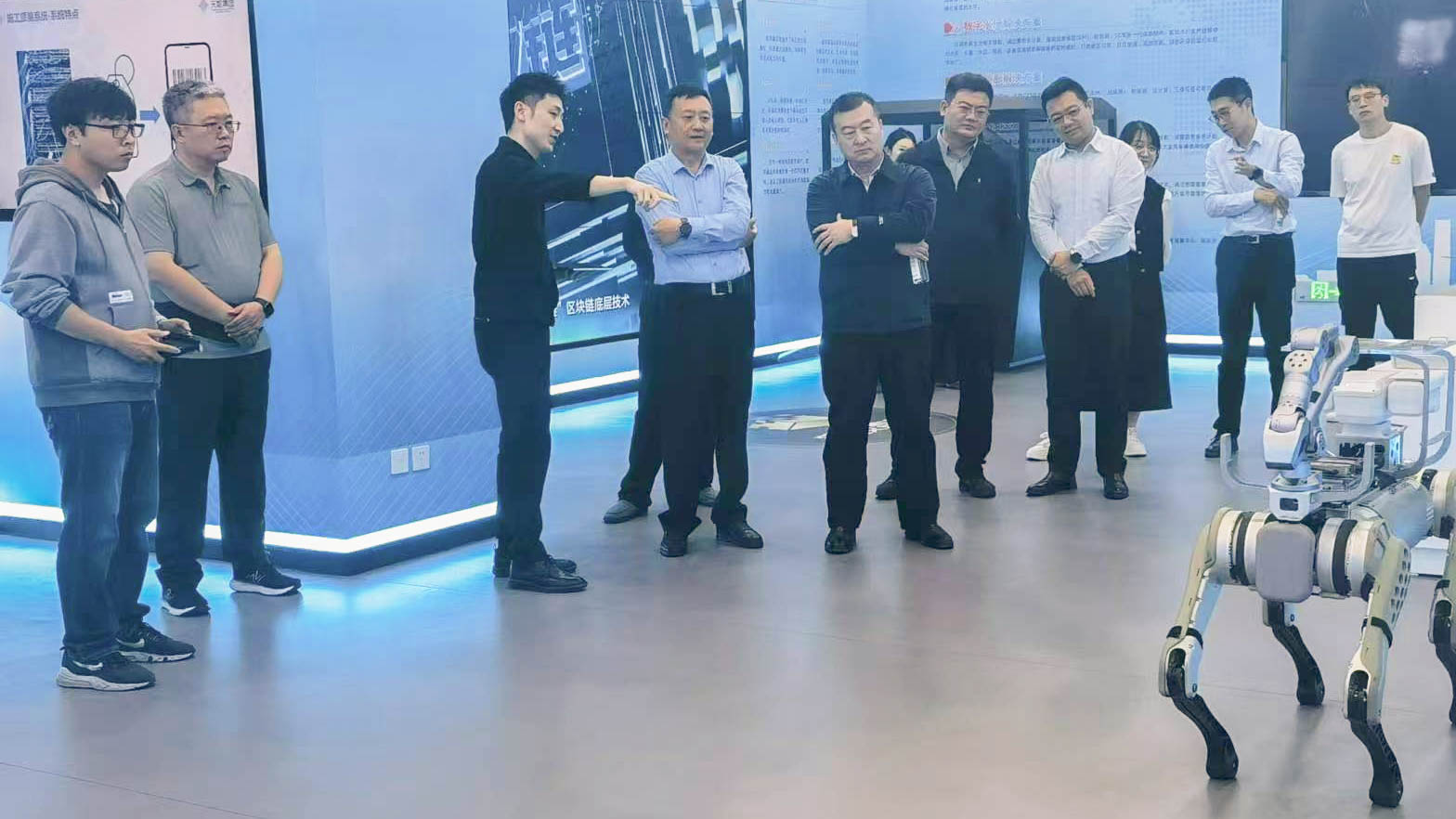 市國資委黨委委員、副主任韓云翔一行赴天科數創(chuàng  )調研指導中長(cháng)期激勵工作