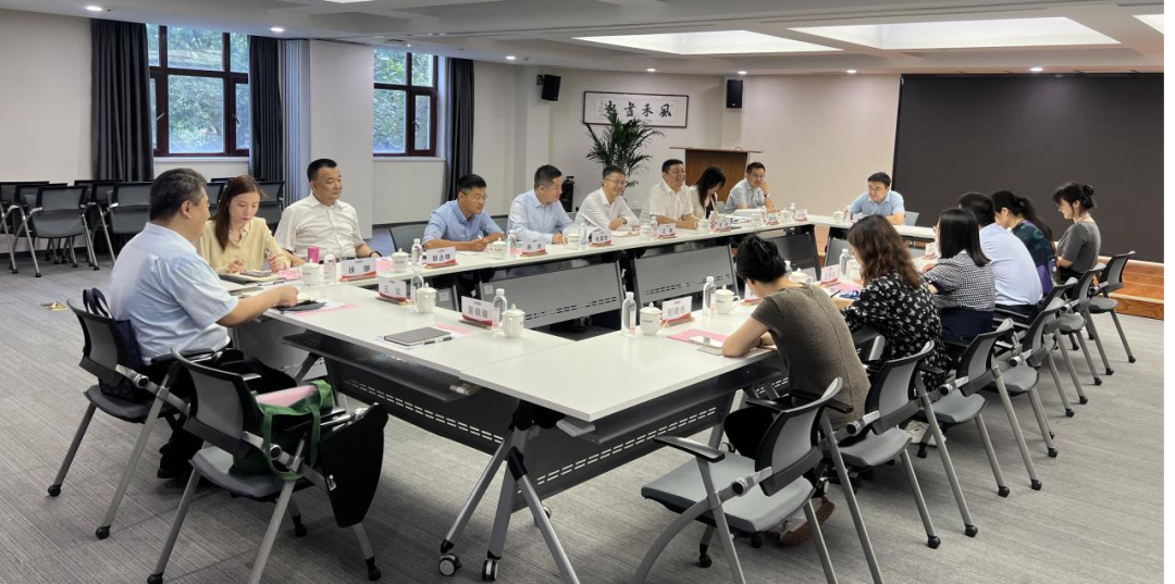 津投資本與建信投資、建設銀行天津市分行座談交流